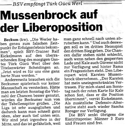 DIE GLOCKE 25.09.04
