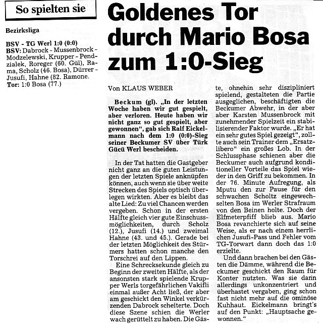 Tageszeitung