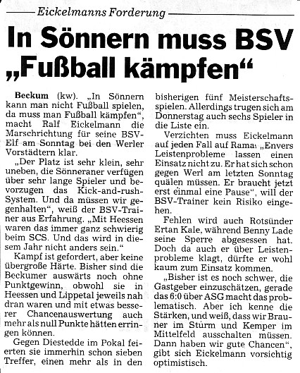 Bericht aus der GLOCKE
